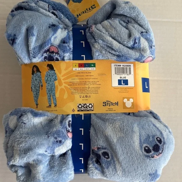 Character Women's One-Piece Pajama Disney Stitch - Picture 6 of 6